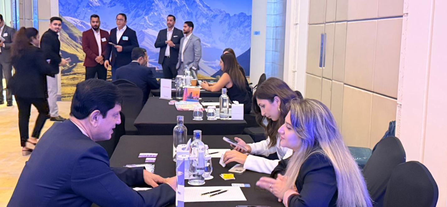 Georgische Nationale Tourismusverwaltung veranstaltete ein Präsentations-Roadshow in den Ländern des Persischen Golfs