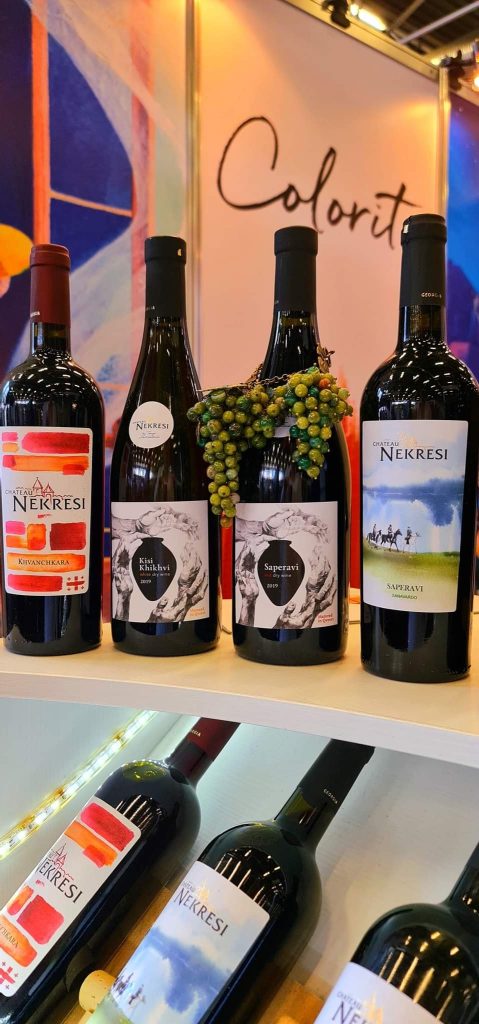 LTD CHATEAU NEKRESI Cover