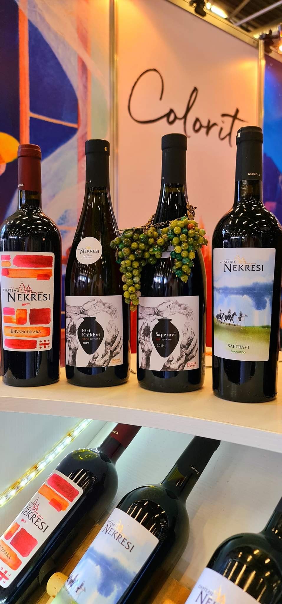 LTD CHATEAU NEKRESI Cover