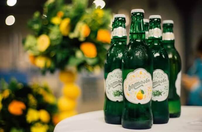 LTD Georgian Lemonade Cover