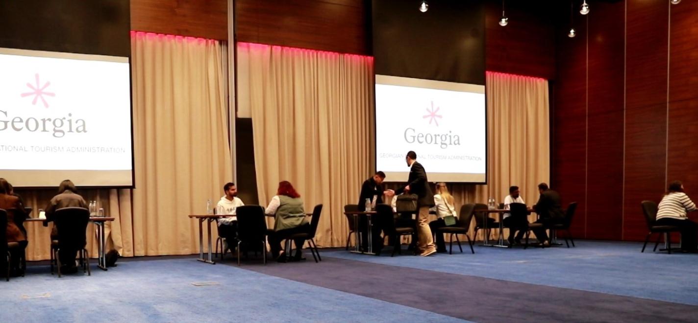 Georgische Nationale Tourismusverwaltung empfängt Reiseveranstalter aus dem Golfraum