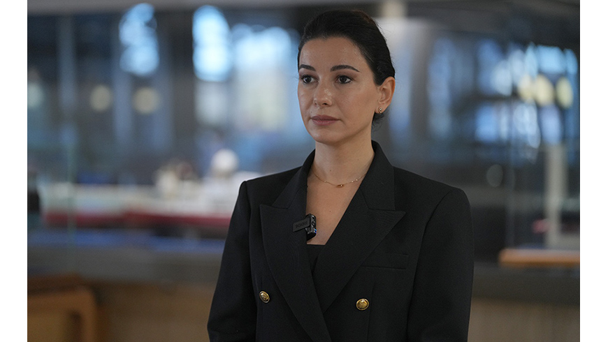 Mariam Kwriwischwili: „Wir werden unsere Beziehungen zu unseren strategischen Partnern vertiefen, um die Zusammenarbeit zwischen den Ländern in den Bereichen Transport und Logistik zu erhöhen“