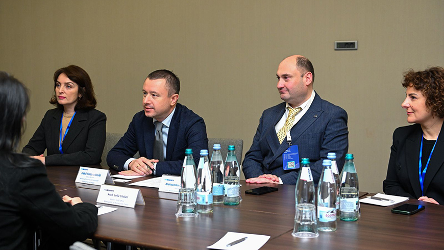 Irakli Nadareishvili: Unser Ziel ist nicht nur die Erneuerung und Modernisierung bestehender Kurorte, sondern auch die Entwicklung neuer Urlaubsorte