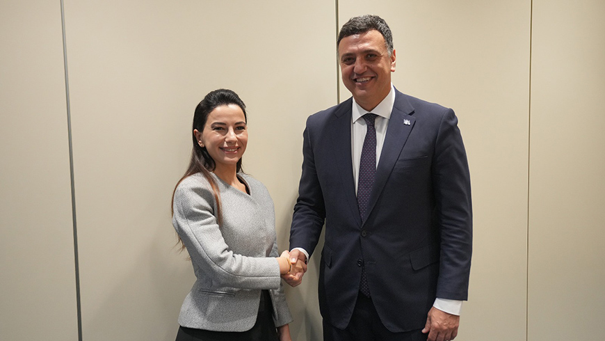 Mariam Kwriwischwili: „Griechenland ist unser wichtiger und gleichzeitig verlässlicher Partner im maritimen Bereich“