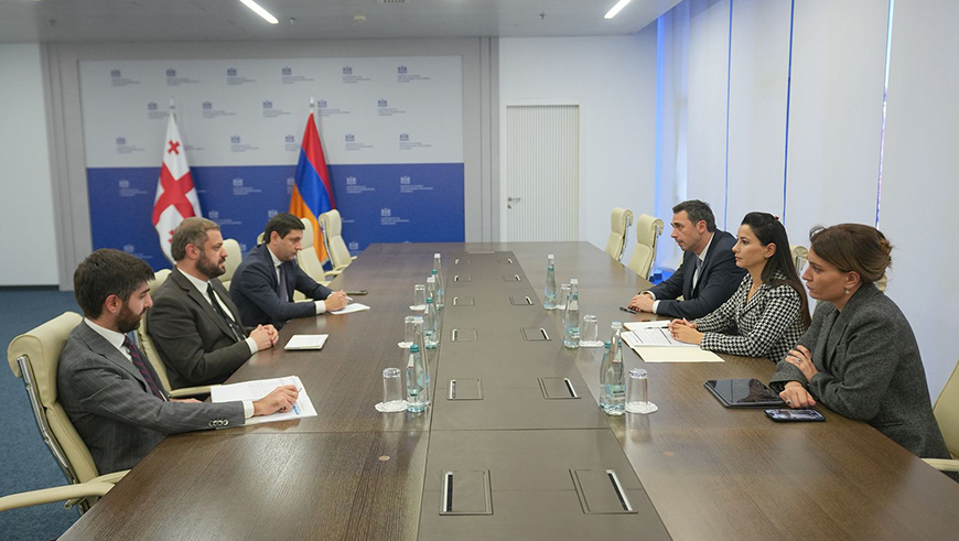 Mariam Kwirwischwili: Wir fördern das Wachstum der wirtschaftlichen Aktivitäten zwischen Georgien und Armenien auf der Grundlage bestehender strategischer Zusammenarbeit