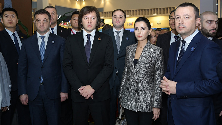 Mariami Kwriwischwili: Diversifizierung der Exportmärkte, Steigerung des Exports georgischer Produkte nach China und Stärkung der wirtschaftlichen Zusammenarbeit haben Priorität