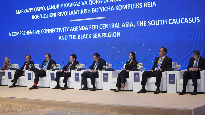 Mariam Kwirwischwili nahm am Forum für Investoren des Transkaspischen Verkehrskorridors und der Anbindung teil