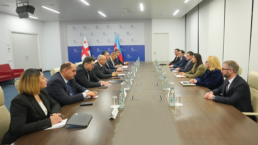 Mariami Kwirikwischwili und Farwis Schahbazow erörterten die Kooperation im Energiesektor zwischen Georgien und Aserbaidschan