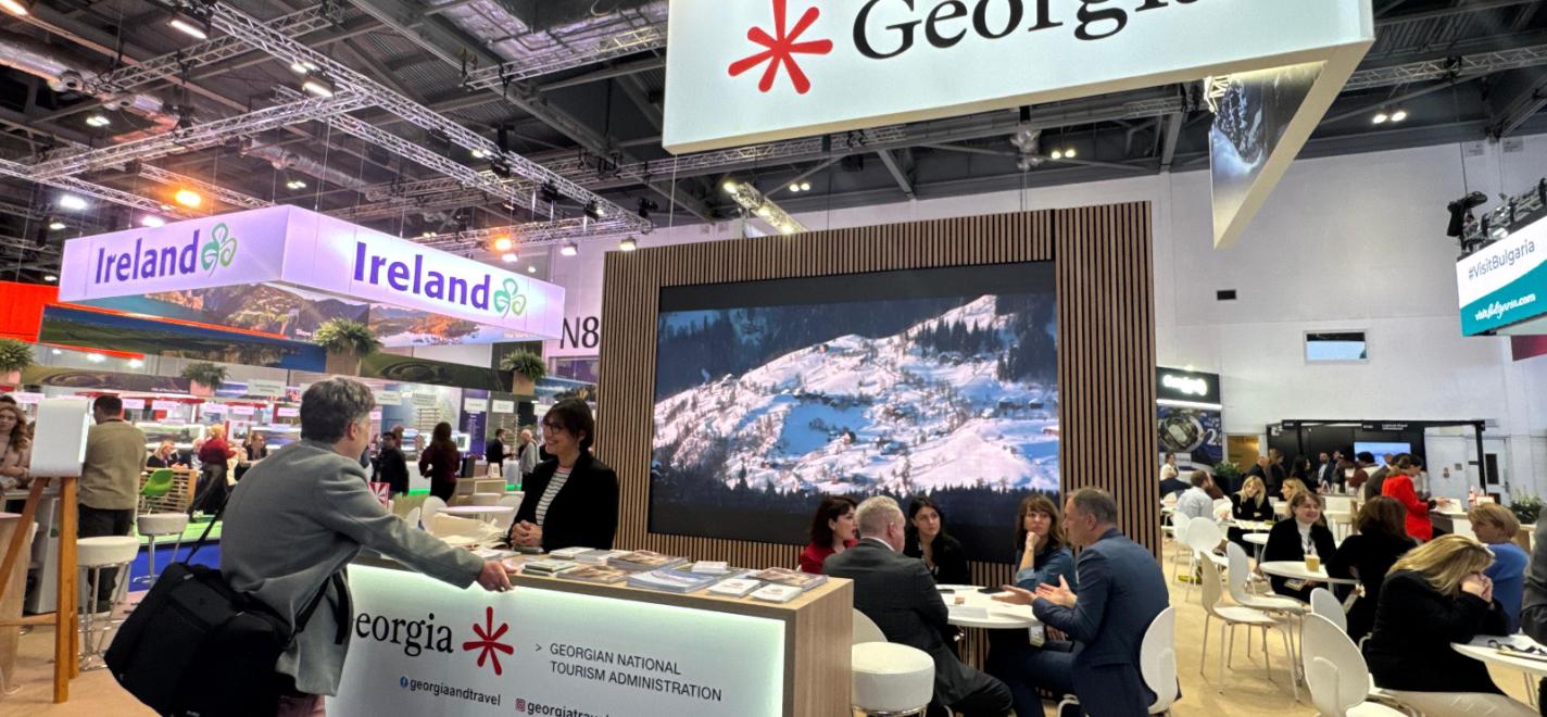 Georgiens touristisches Potenzial auf WTM London 2025