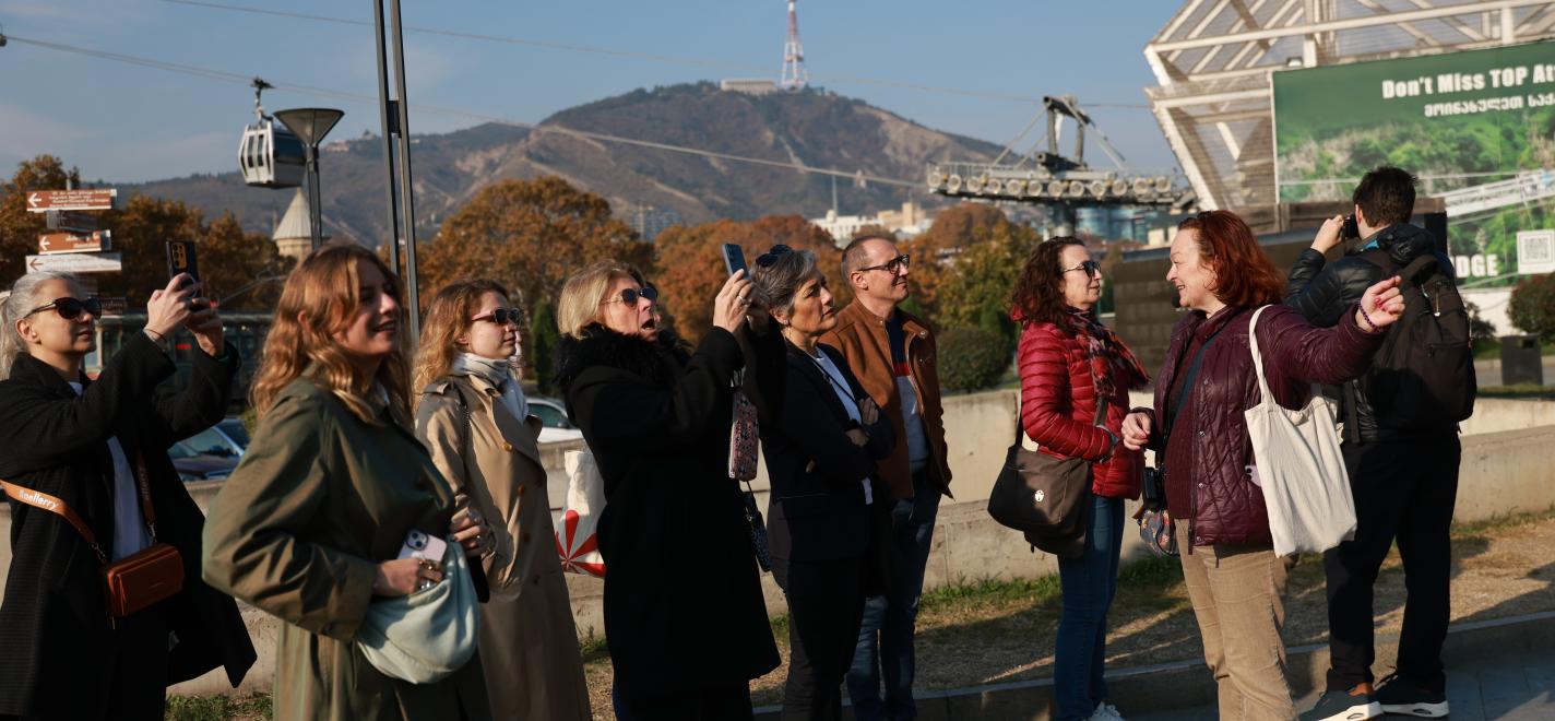Französische Touroperatoren lernen Georgiens touristisches Potenzial kennen