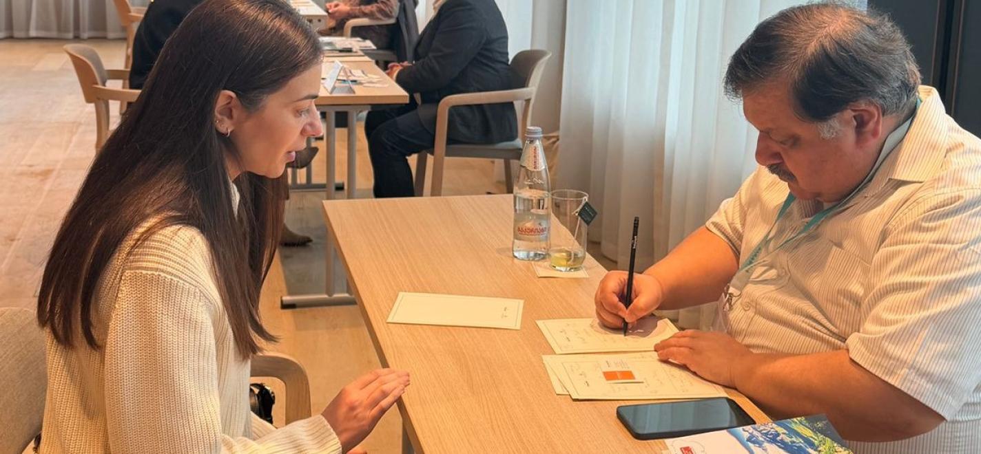 Deutsche Tour operatoren erkunden die touristische Infrastruktur Georgiens