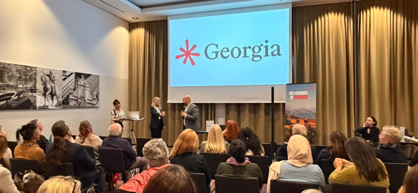 Die Georgische Nationale Tourismusverwaltung setzt umfassende Marketingkampagne in Deutschland fort