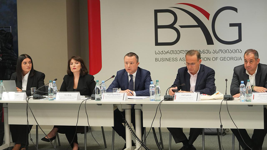 Irakli Nadareishvili: „Tourismus ist ein besonders inklusiver Sektor, der einen wichtigen Beitrag zur gesamten Wirtschaft des Landes leistet“