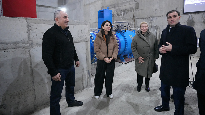 Mariam Kwirivischwili: Entwicklung von Kraftwerken wie Stori HES ist wichtig für unser Energiesystem