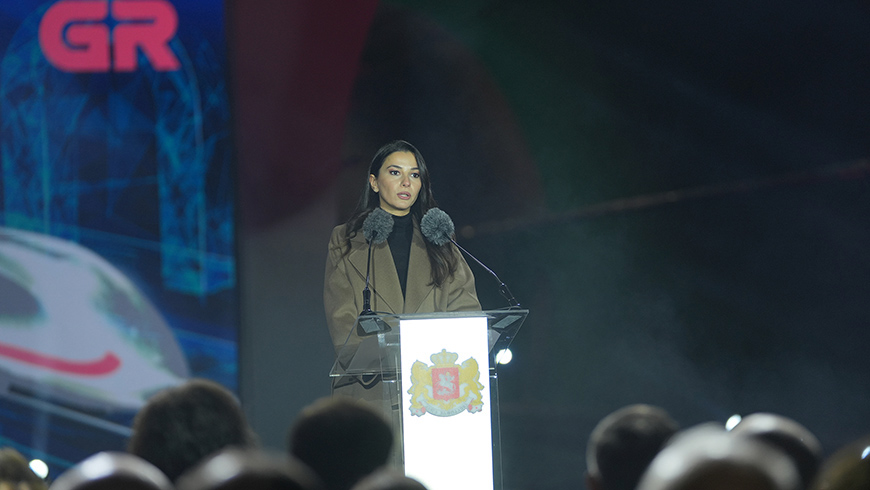 Mariami Kwiriwischwili: „Die Eisenbahn ist ein wesentlicher Pfeiler des Verkehrssystems des Landes, dessen Entwicklung eine besondere Priorität der Regierung darstellt“