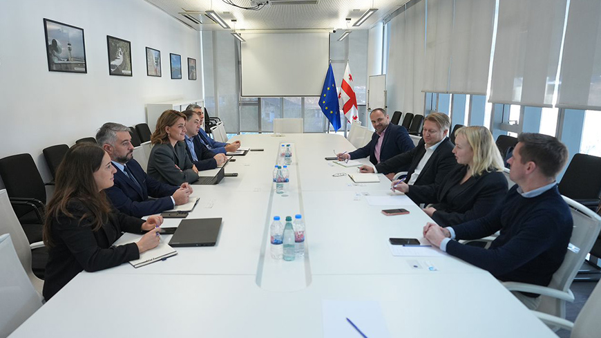 Tamara Ioseliani diskutiert Zusammenarbeit mit Wizz Air