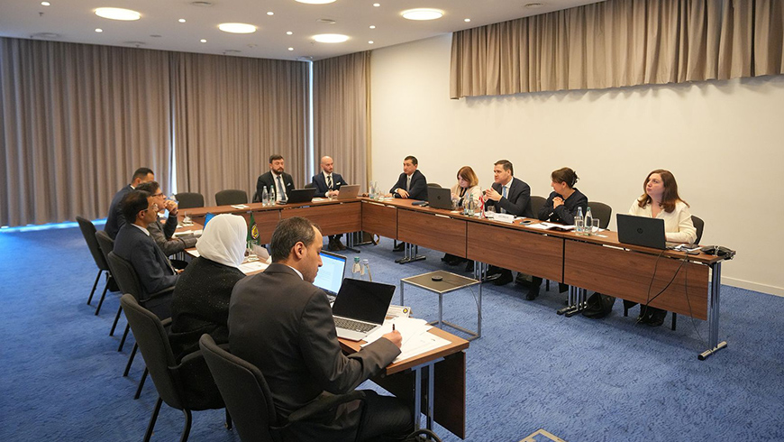 Genadi Arveladze führte Gespräche mit dem Golf-Kooperationsrat