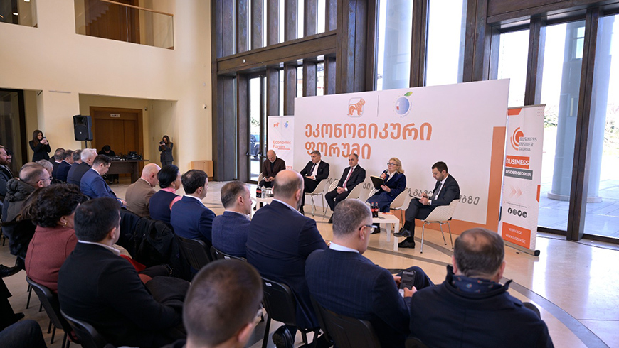 Inga Pkhaladze: „Georgien wird als strategisches Transitland eine wichtige Rolle bei der energetischen Integration spielen“