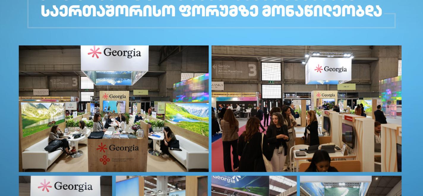 Entwicklung des Geschäftstourismus in Georgien | GNTA