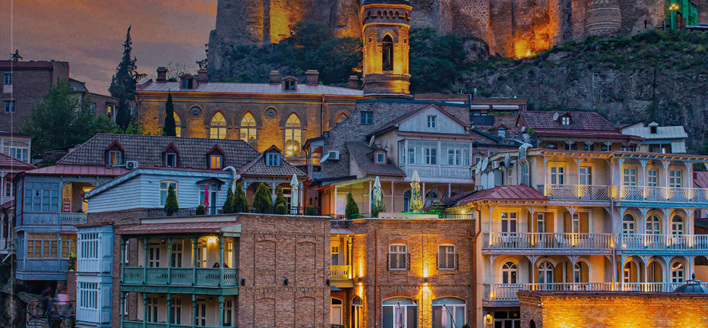 Tiflis gehört 2026 zu den 10 trendigsten Reisezielen der Welt