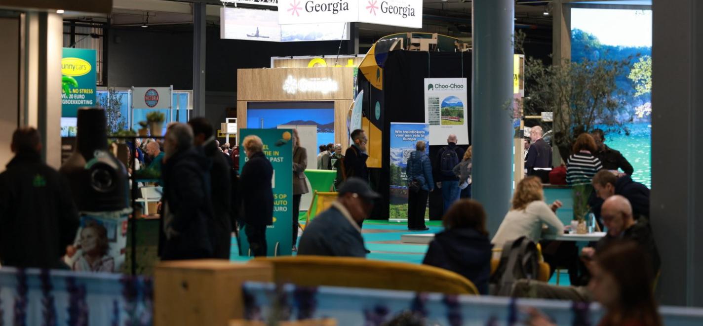 Georgiens touristisches Potenzial auf internationaler Ausstellung in Utrecht