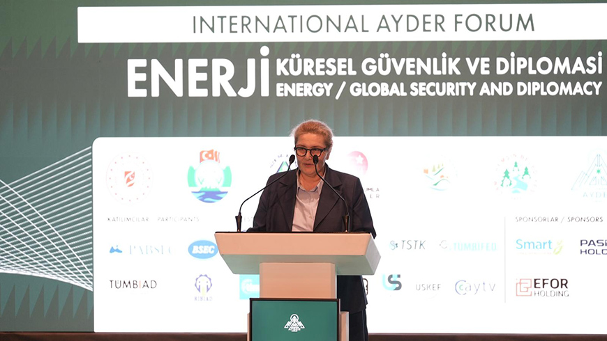 Inga Pchaladze: Georgien strebt bis 2036 nach vollständiger energieautarker Stromversorgung und zuverlässigem Exporteur sauberer Energie in der Region und Europa