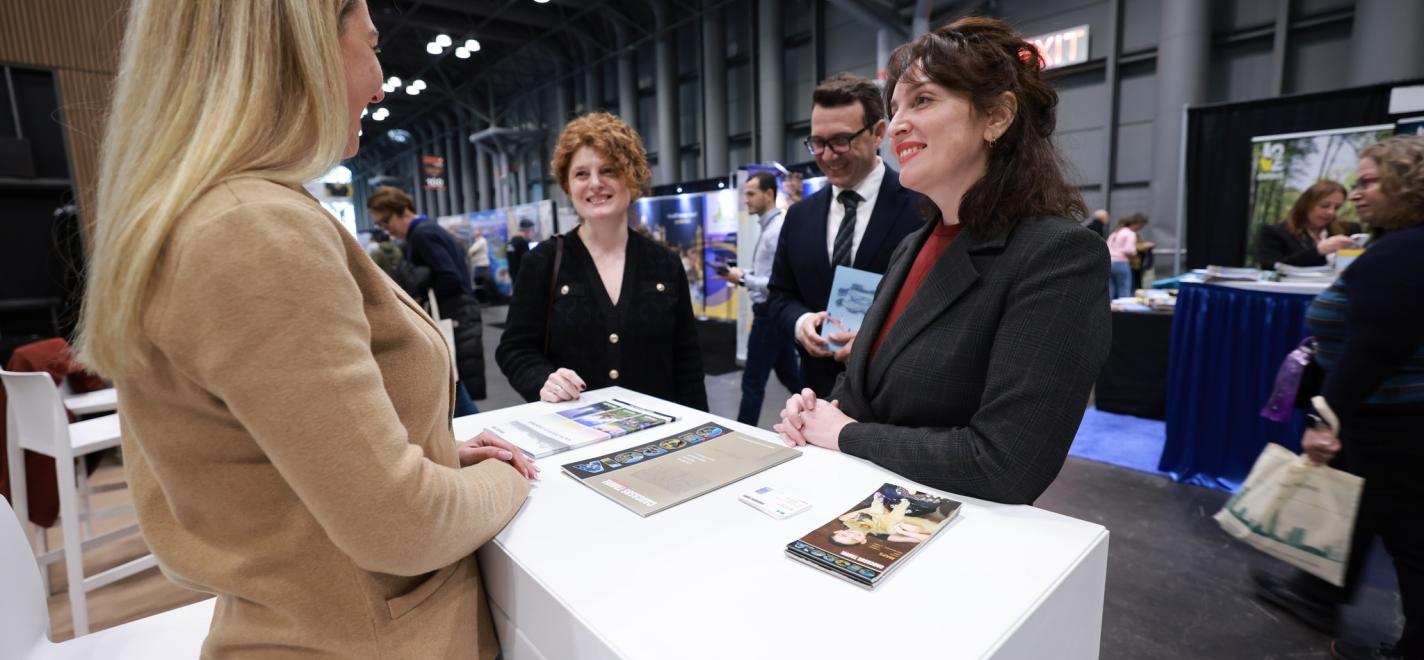 Georgische Tourismusdestination auf der New Yorker Messe und Reise-Medienforum vorgestellt