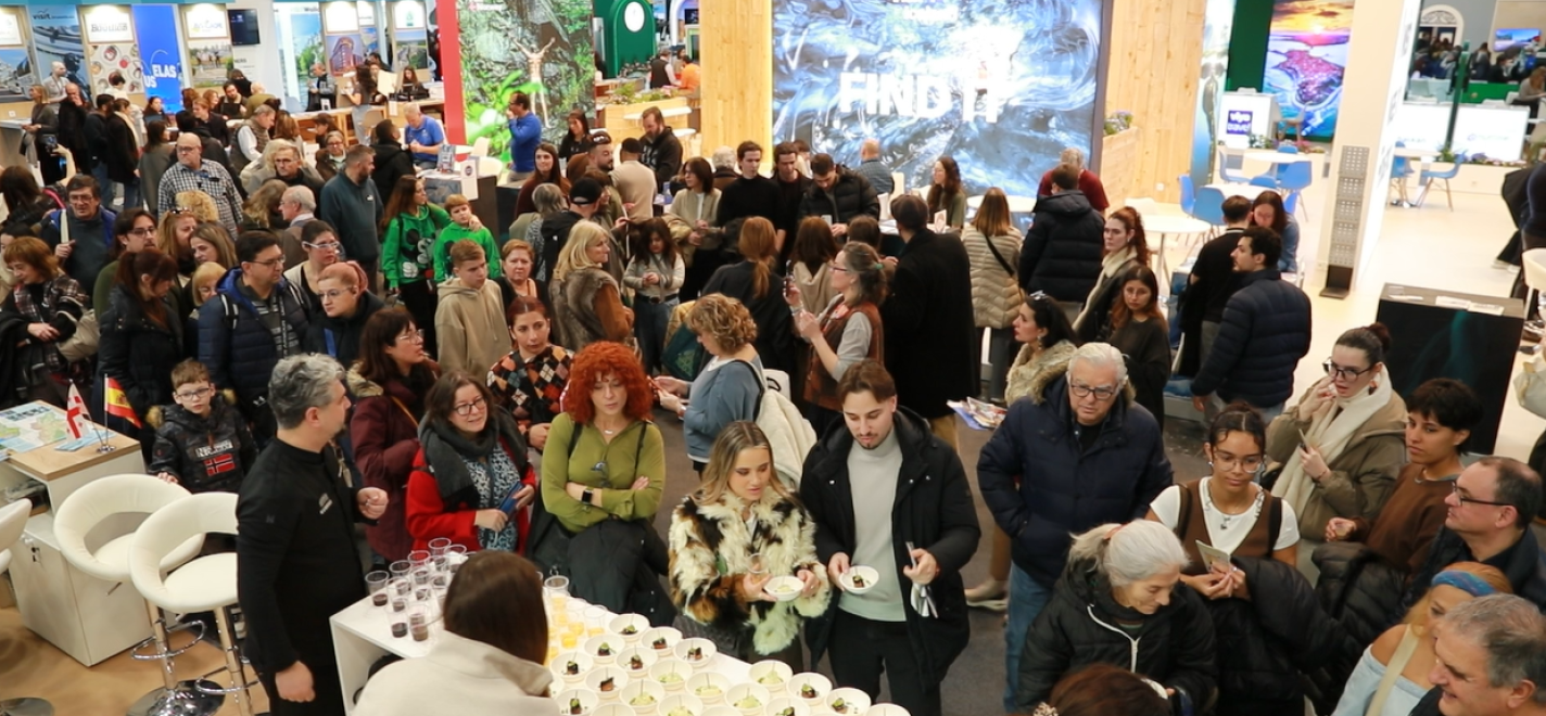 Georgien präsentiert seine Tourismusangebote auf der Tourismusmesse in Madrid