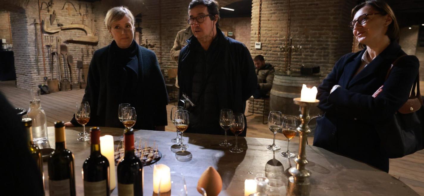 Internationale Gastro-Influencer erkunden Georgiens gastronomisches Tourismuspotenzial