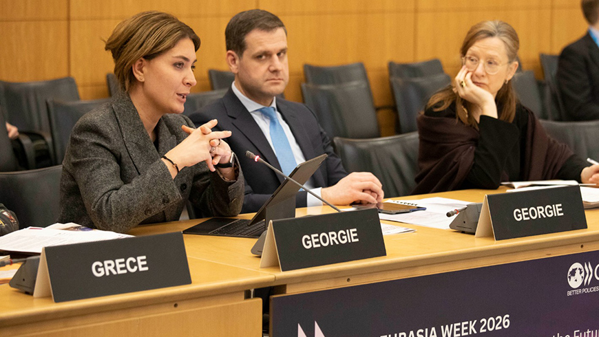 Tamara Ioseliani: Der Mittlere Korridor muss als ein System funktionieren – physisch verbunden, digital synchronisiert und institutionell koordiniert – Georgien ist heute das Schlüsselland dieses Korridors