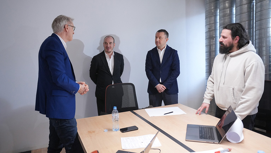 Irakli Nadareishvili: „Die Teilnahme des Staates an der Einführung von vier internationalen Top-Akkeleratoren in Georgien ist das Fundament, das das georgische Startup-Ökosystem auf eine qualitativ neue Stufe heben wird“