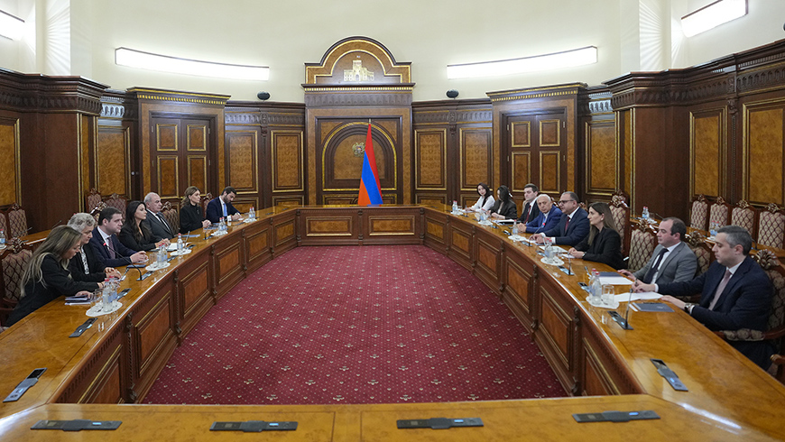 Mariam Kwirivischwili: „Besonderer Schwerpunkt auf der wirtschaftlichen Zusammenarbeit mit Armenien“