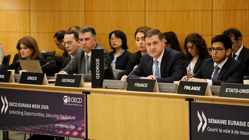 Genadi Arveladze: Georgien behält eines der liberalsten und vorhersehbarsten Handelsregime in der Region bei, was eine solide Grundlage für langfristige Investitionen schafft