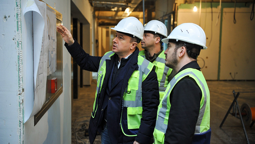 Irakli Nadareishvili: „Das Projekt des Technologischen Hubs in Kutaisi ist eine weitere ehrgeizige Erklärung der georgischen Regierung, dass wir zu einem Zentrum für Technologien, Innovationen und Start-ups in der Region werden“