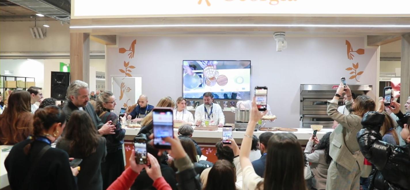 Georgische kulinarische Tourismus-Potenziale auf Madrid Fusión 2026 präsentiert