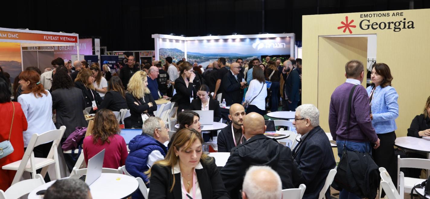 Georgische Nationale Tourismusverwaltung präsentiert sich auf der internationalen Messe in Tel Aviv