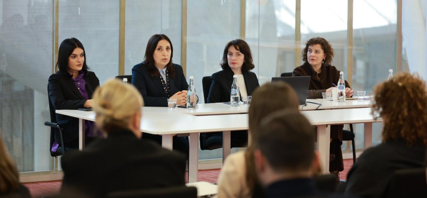 Maya Omadzé präsentiert Tourismusprojekte für 2026