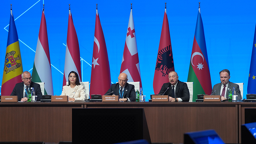 Mariam Kvirikashvili nimmt am 12. Ministerrat des Südeuropäischen Gaskorridors teil