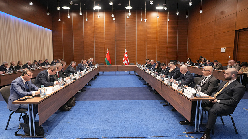 In Tiflis fand die siebte Sitzung der georgisch-belarussischen Intergouvernementalen Kommission für wirtschaftliche Zusammenarbeit statt