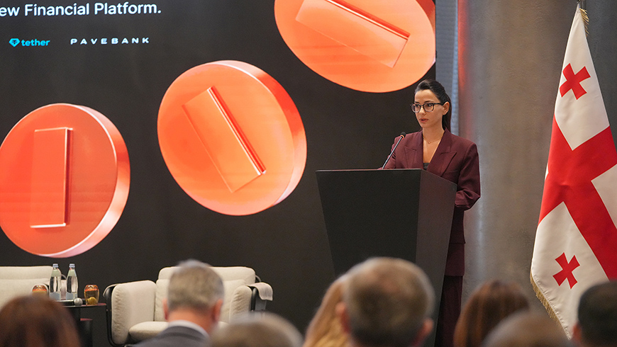 Mariam Kvirivschwili: Unternehmerfreundliches Umfeld und gesetzliche Unterstützung gewährleisten den Schutz von Investoren und die Verbesserung des Zugangs zu Finanzmitteln in Georgien