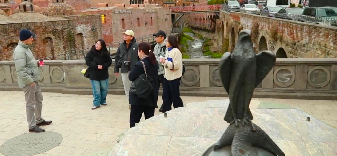 ITB China: Georgische Nationale Tourismusverwaltung empfängt 20 chinesische Reiseveranstalter und Medienvertreter