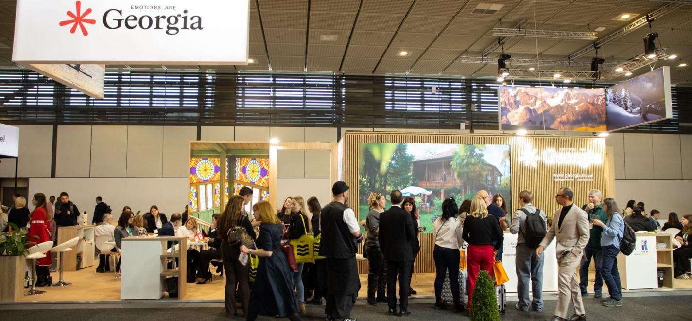 Mehr als 200 Treffen mit führenden europäischen und amerikanischen Unternehmen – Georgien auf der ITB Berlin 2026