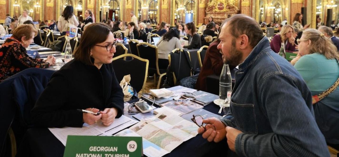Internationale Medienkonferenz präsentiert Georgien als Reiseziel in London und Paris