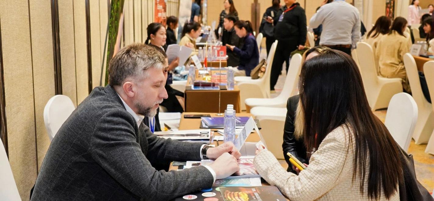 Georgiens touristisches Potenzial in China vorgestellt