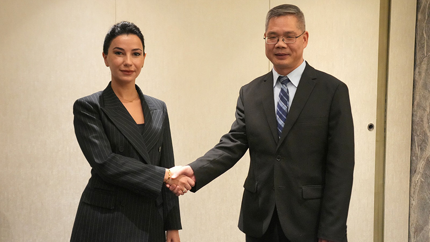 Mariame Kvirivschwili: Erfolgreiche Verhandlungen mit der Fluggesellschaft China Eastern Airlines – Direktflüge von Shanghai nach Tiflis beginnen