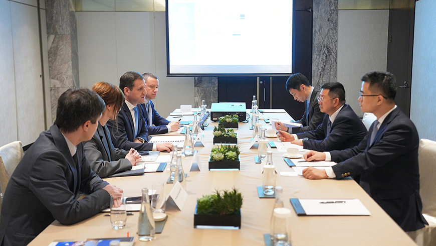 Georgische Delegation verhandelt mit China Southern Airlines über Direktflüge zwischen Peking und Tiflis