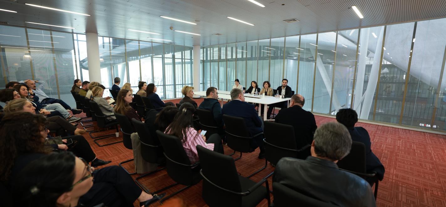 Leiterin der Georgischen Nationalen Tourismusverwaltung trifft Vertreter des Privatsektors