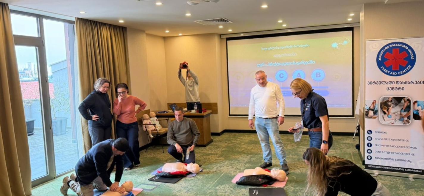 Die Georgische Nationale Tourismusverwaltung hat 240 Fachleute im Tourismus geschult