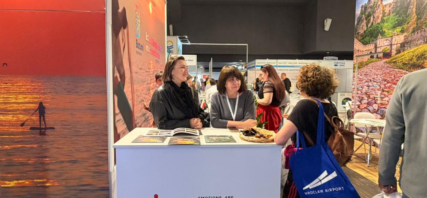 Georgiens touristisches Angebot auf der internationalen Messe in Wrocław, Polen