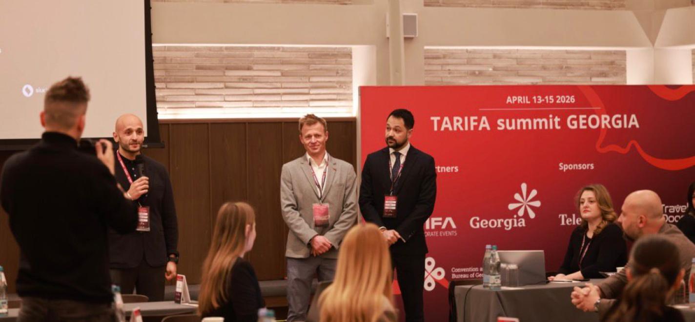 B2B-Gipfel von Tarifa – Georgische Nationale Tourismusverwaltung veranstaltete internationalen Gipfel